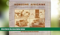 Big Deals  HORIZONS AFRICAINS, LA VIE CATHOLIQUE AU SENEGAL FEVRIER 1983, NÂ° 354: LES NOUVELLES