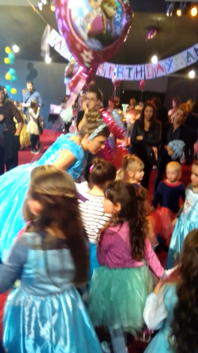 Danse avec Cendrillon