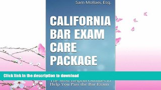 EBOOK ONLINE  California Bar Exam Care Package: The Most Helpful Outlines to Help You Pass the