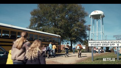 Netflix Stranger Things Trailer