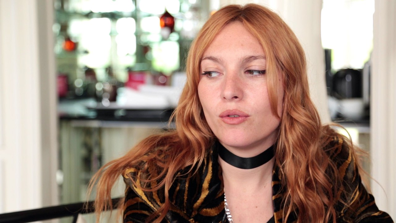 Interview "Allongez-vous" avec Joséphine de la Baume