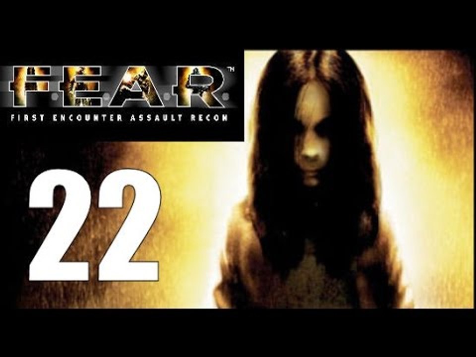 F.E.A.R. - 22: Reload... and Become A Hero.