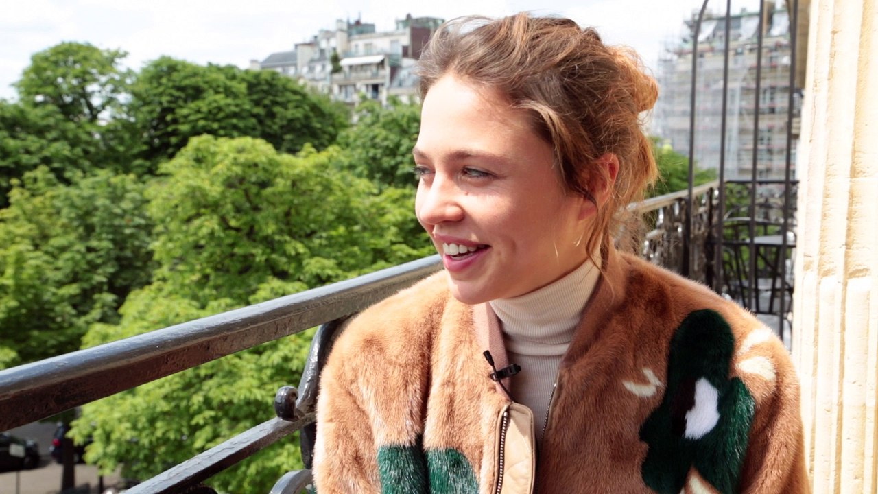 Interview "Allongez-vous" avec Emily Marant