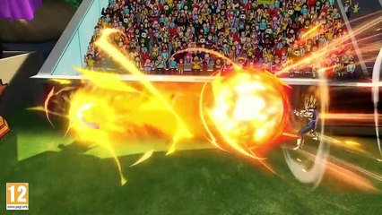 Dragon Ball Xenoverse 2 : Vegeta Gameplay