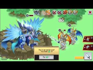 Knights and dragons defeating DARK RIPPER for the 43rd time