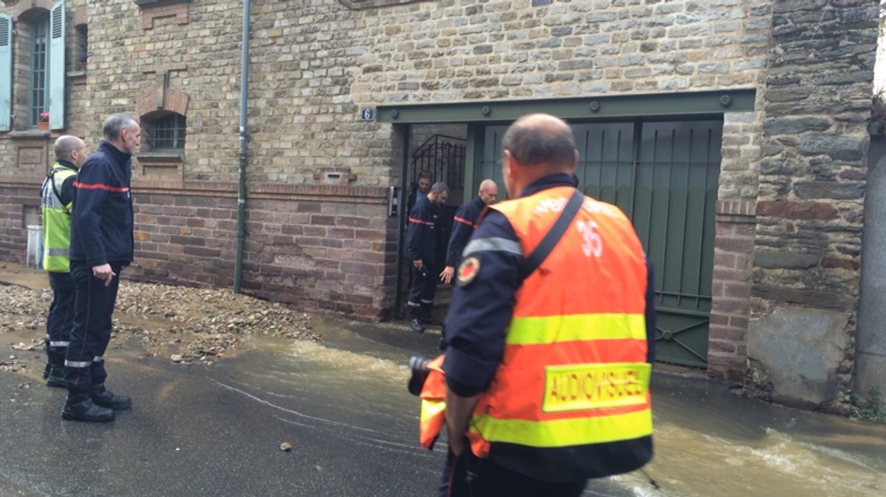 Inondation rue Lesage