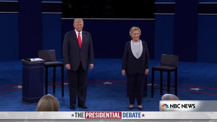 Présidentielle US : Le pire du second débat entre Clinton et Trump