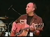 The Who - A short Johnny Cash-medley 1999