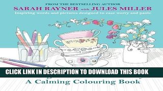 [Read PDF] Making Friends with Anxiety: A Calming Colouring Book: Christmas Edition: Inspiring