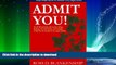 FAVORITE BOOK  Admit You!: The #1 Official Guide with the Best College Rankings, Test Prep
