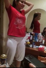 Collage Girl Dancing Daru Peeke Very Hot