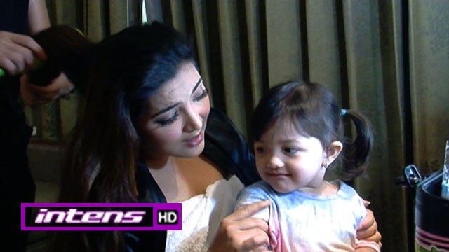 Lucunya Arsy Saat Dampingi Ashanty Kerja - Intens 10 Oktober 2016