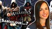 ¿Sabias Que? Assassin's Creed