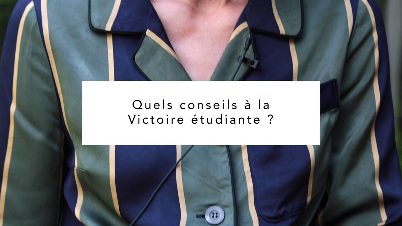 Interview "Conseil du futur" avec Victoire de Pourtalès