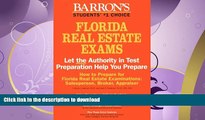 FAVORITE BOOK  How to Prepare for the Florida Real Estate Exams (Barron s Florida Real Estate