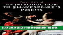 [PDF] An Introduction to Shakespeare s Poems Popular Online