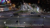 BAHRIA TOWN FLYOVERS & UNDERPASS IN CLIFTON . A GIFT FOR KARACHI PEOPLE AMAZING WORK