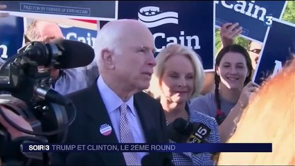 Présidentielle américaine : 2e débat Clinton/Trump sur fond de scandale