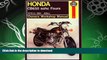 READ THE NEW BOOK Honda CB650  79 82 (Owners  Workshop Manual) READ EBOOK