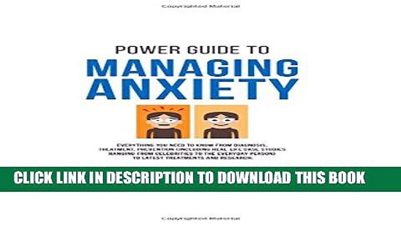[Read PDF] Power Guide  To Managing Anxiety Ebook Free