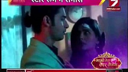 Rishi Tanuja ka Romance -11th October 2016-Kasam Tere Pyaar Ki