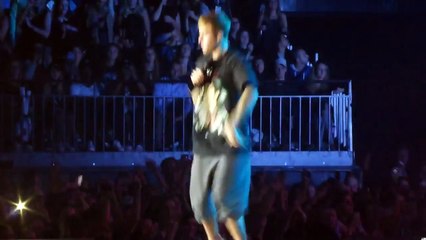 Justin Bieber - No Sense(LIVE Purpose World Tour @Belgium, Oct 06)