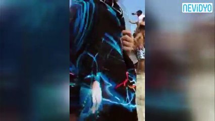 Florya plajındaki Suriyeliler sosyal medyada tartışma yarattı