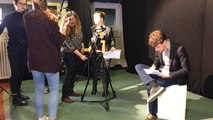 Les élèves de l'option cinéma en tournage