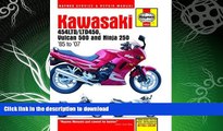 PDF ONLINE Kawasaki EN450, 500 Twins   Ninja 250, 1985-2007 (Motorcycle Repair Manual) FREE BOOK