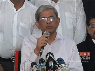 দেশের গণতন্ত্র ধূলিসাৎ হয়ে গেছে: ফখরুল