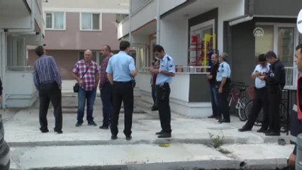 Öğrenci Evinde Yangın