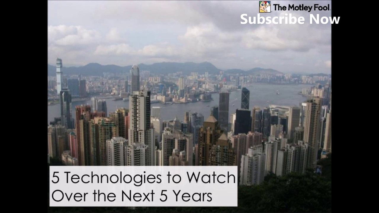 5 Technologies to Watch Over the Next Five Years HD