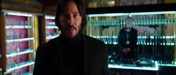 John Wick_ Chapter Two with Keanu Reeves - Official Teaser Trailer