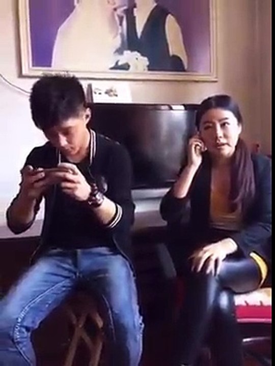 Crazzyyyy Chinese aunty...