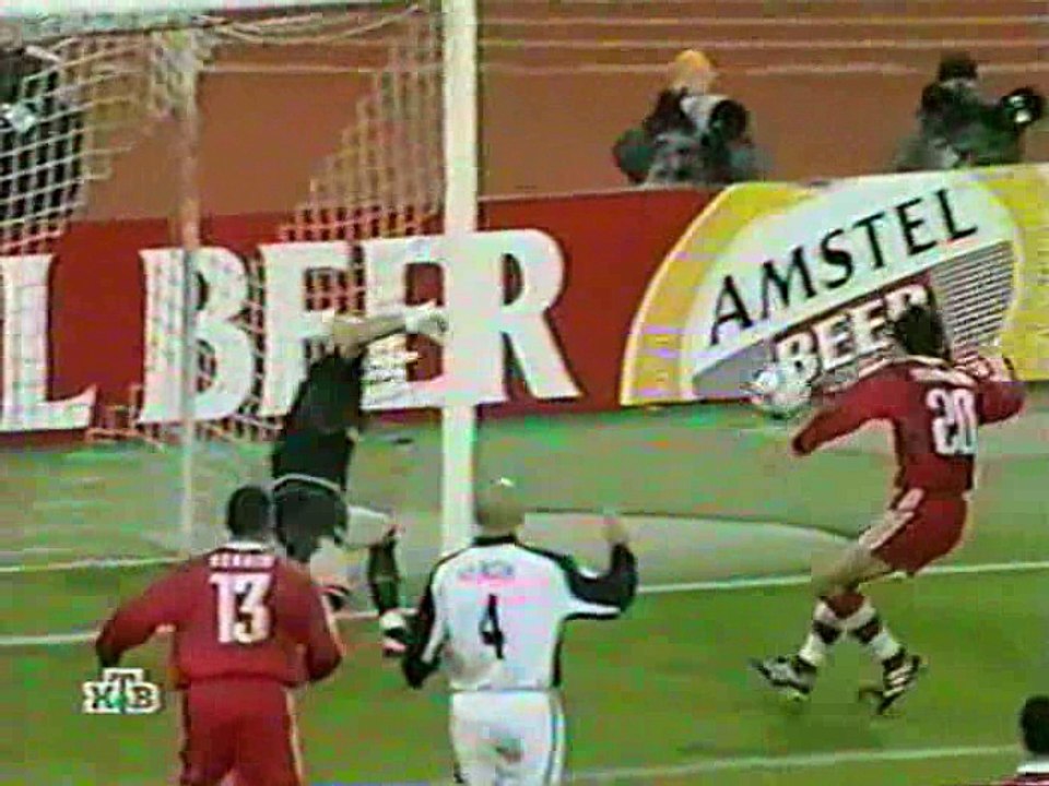 Bayern Munich v. Manchester United 20.11.2001 Champions League 2001/2002