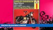 PDF ONLINE Harley Davidson Sportsters 1970-2000 (Haynes Owners Workshop Manual Series) READ PDF