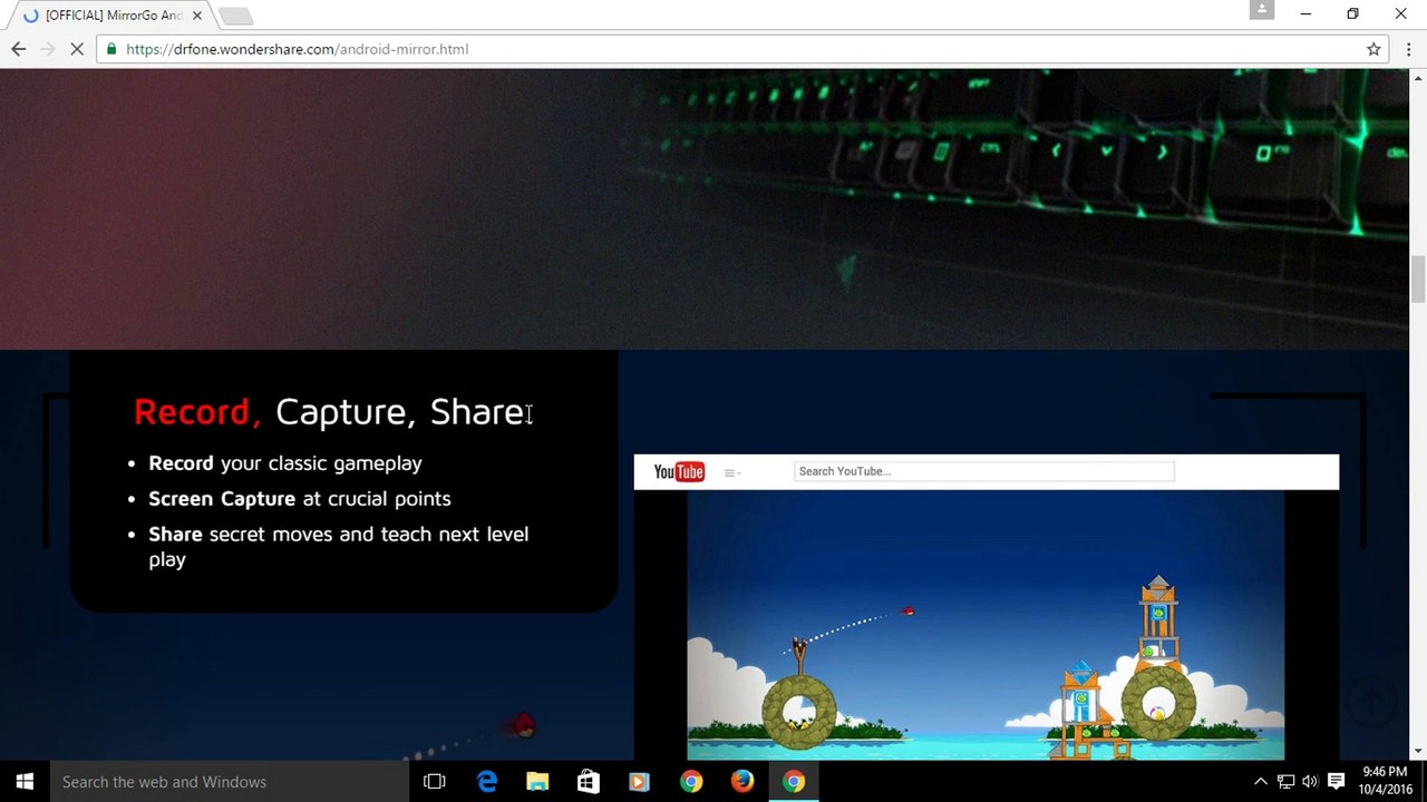 how to cast android screen on pc computer laptop display your mobile screen on computer