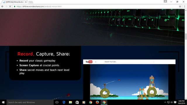how to cast android screen on pc computer laptop display your mobile screen on computer