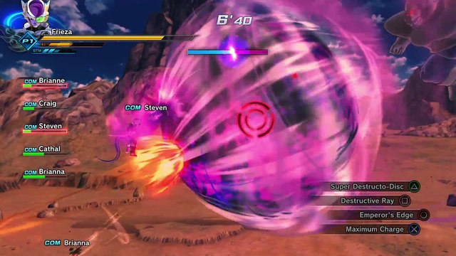 Dragon Ball Xenoverse 2 : gameplay Expert Mission