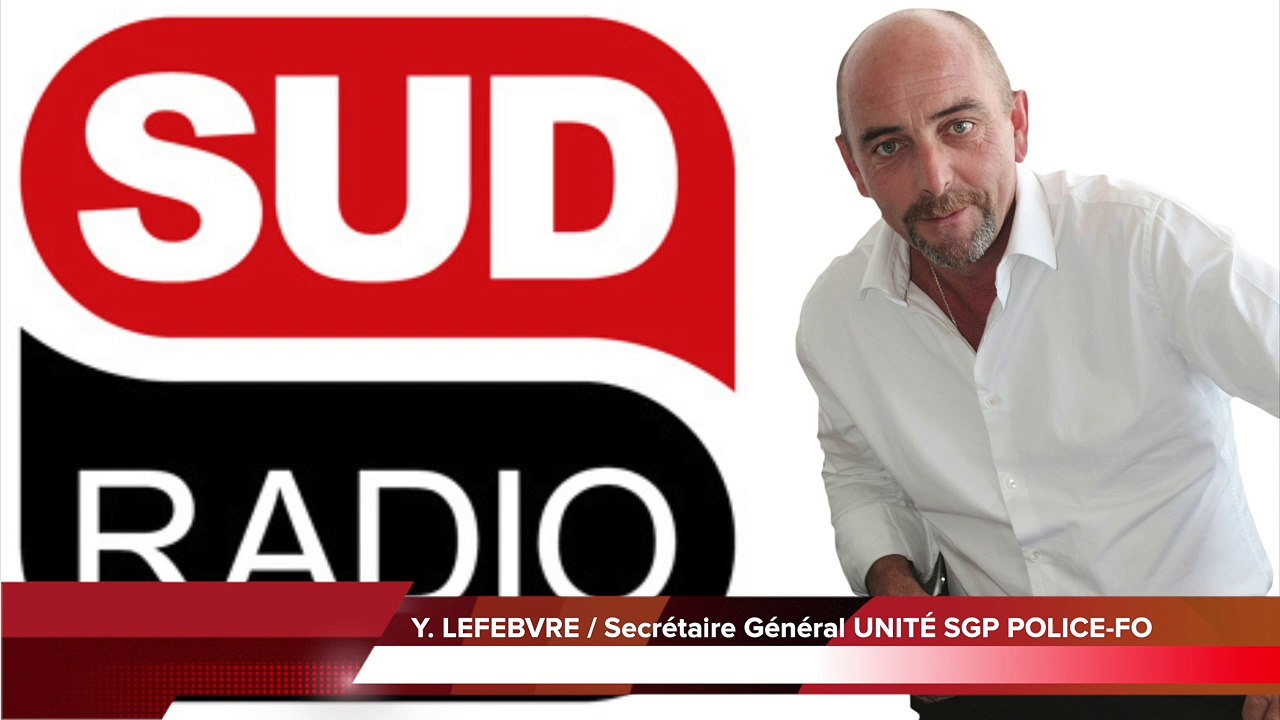 YVES LEFEBVRE INVITÉ DE SUD RADIO