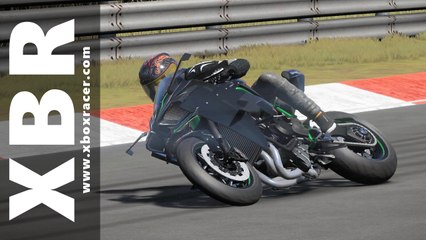 Ride 2 - Un tour du Nürburgring en Kawasaki Ninja H2R 2015 (Xbox One)