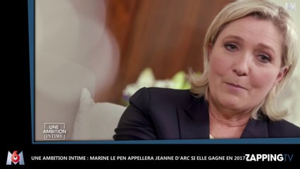 Une ambition intime : Marine Le Pen appellera Jeanne d’Arc si elle gagne en 2017
