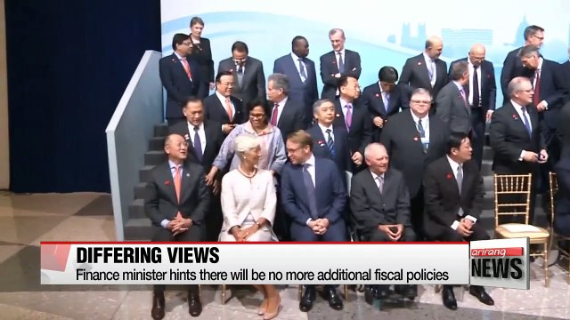 Finance Minister says there's 'no room' for additional fiscal measures