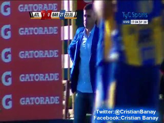 Atlanta vs Barracas Central 1-0  Vestuario goal  Primera B Metro 2016