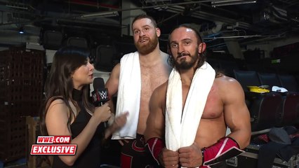 Sami Zayn and Neville's undeniable chemistry: SummerSlam Exclusive, Aug. 21, 2016