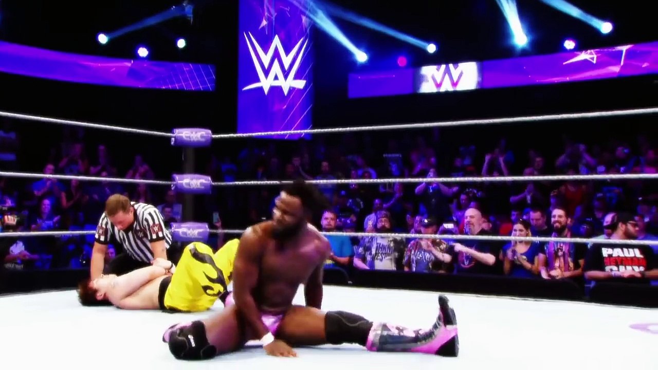 The Cruiserweight division comes to Raw on Monday, Sept. 19