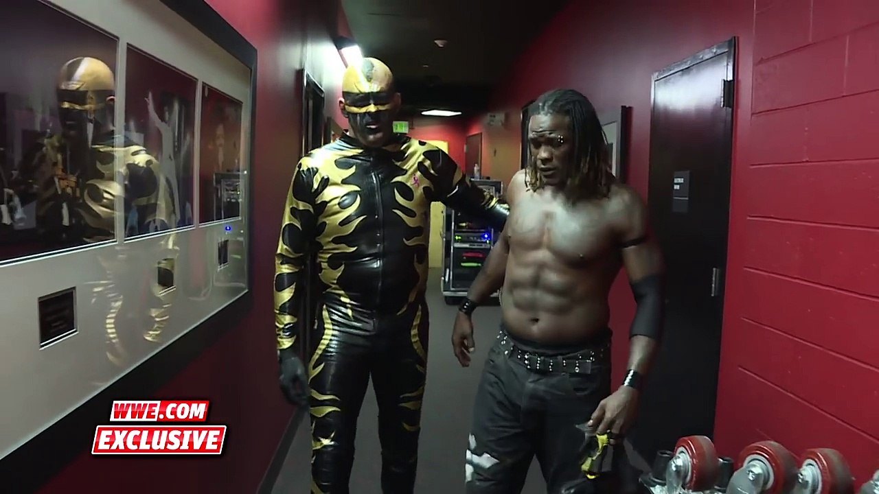 The Shining Stars have an investment opportunity for The Golden Truth: Raw Fallout, Oct. 3, 2016