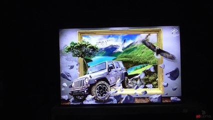 3D Lenticular Işıklı Tabela