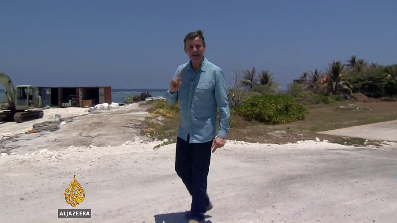 Aljazeera太平島Video
