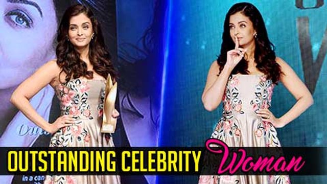 Aishwarya Rai Wins Outstanding Celebrity Woman of the Year Award | Full Speech